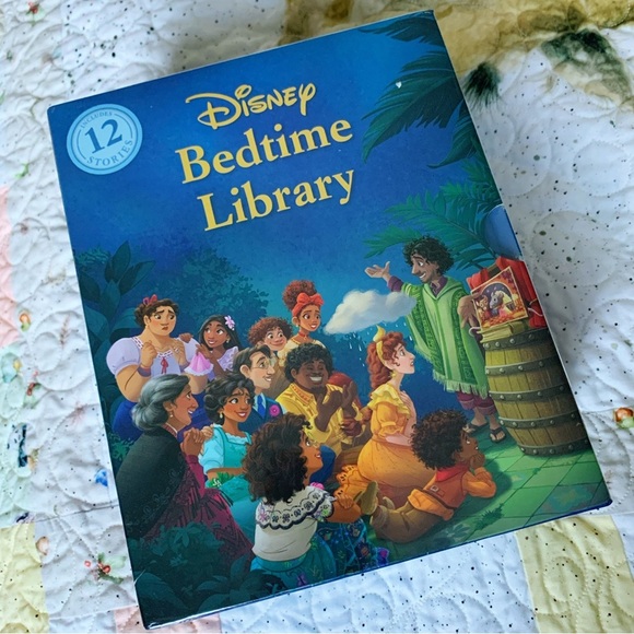 NIB Disney Bedtime Library DVD Set 12 Stories Movies - Picture 1 of 4